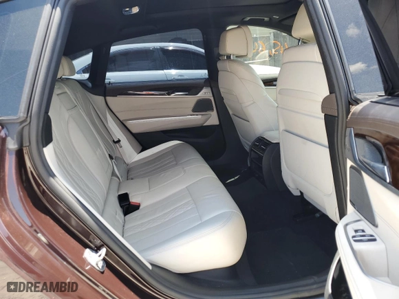 2019 BMW 6 Series 640i xDrive with VIN WBAJV6C56KBK08775, listed as a Copart auction lot 51290203 with 45,642 mi miles. Bid and sale history available at carsss.com. Image 10.