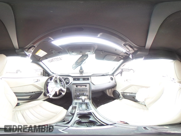 2011 Ford Mustang GT with VIN 1ZVBP8FF1B5132606, listed as a Copart auction lot 44077645 with 173,690 mi miles and Clean Title. Bid and sale history available at DreamBid. Image 12.