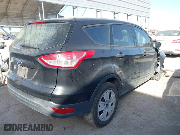 2015 Ford Escape S with VIN 1FMCU0F75FUA90975, listed as a IAAI auction lot 41784760 with 94,555 mi miles. Bid and sale history available at carsss.com. Image 4.