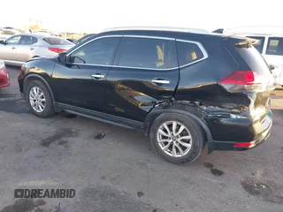 2017 Nissan Rogue S with VIN KNMAT2MT1HP588697, listed as a IAAI auction lot 41146939 with 88,704 mi miles and . Bid and sale history available at DreamBid. Image 14.