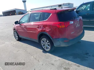 2013 Toyota RAV4 Limited z VIN 2T3DFREVXDW080417, wystawiony jako IAAI lot #42660251 z przebiegiem 156 017 mil mil oraz . Historia ofert i sprzedaży dostępna na DreamBid. Obrazek 3.