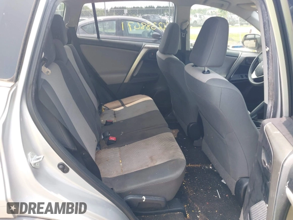 2015 Toyota RAV4 LE with VIN JTMBFREV6FJ039453, listed as a IAAI auction lot 42388671 with 200,304 mi miles and . Bid and sale history available at DreamBid. Image 8.