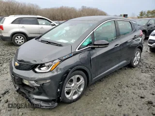 2021 Chevrolet Bolt EV LT with VIN 1G1FY6S07M4106911, listed as a Copart auction lot 73125102 with 15,027 mi miles. Bid and sale history available at carsss.com. Image 1.