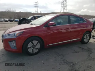 2022 Hyundai Ioniq SE with VIN KMHC75LC0NU278632, listed as a Copart auction lot 47832825 with 82,235 mi miles and Salvage Title. Bid and sale history available at DreamBid. Image 1.