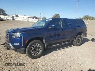 2022 Nissan Frontier SV z VIN 1N6ED1CL9NN638356, wystawiony jako Copart lot #82021154 z przebiegiem 38 852 mil mil oraz Szkoda całkowita • Salvage title. Historia ofert i sprzedaży dostępna na DreamBid. Obrazek 1.