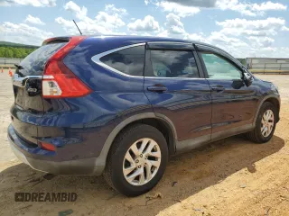 2016 Honda CR-V EX with VIN 2HKRM4H56GH631142, listed as a Copart auction lot 54626195 with 116,649 mi miles and Clean Title. Bid and sale history available at DreamBid. Image 3.