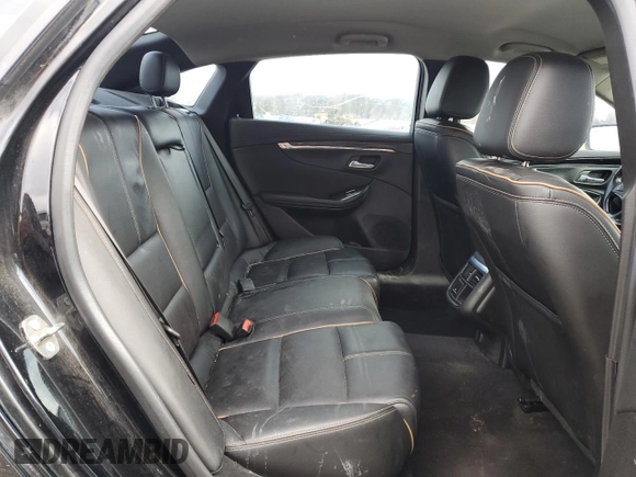 2018 Chevrolet Impala Premier с VIN 2G1125S33J9142118, выставлен на аукционе Copart как лот 44770075 с пробегом 185 907 миль миль и Списание • Salvage title. История ставок и продаж доступна на DreamBid. Изображение 10.