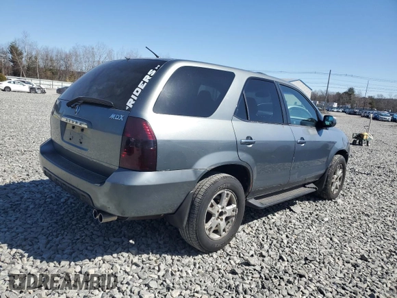 2001 Acura MDX Touring Pkg with VIN 2HNYD18681H530830, listed as a Copart auction lot 49691415 with 184,743 mi miles and Clean Title. Bid and sale history available at carsss.com. Image 3.