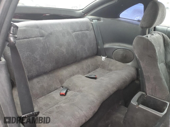 2000 Mitsubishi Eclipse RS with VIN 4A3AC34G9YE074744, listed as a Copart auction lot 41636195 with 183,083 mi miles and Salvage Title. Bid and sale history available at carsss.com. Image 10.