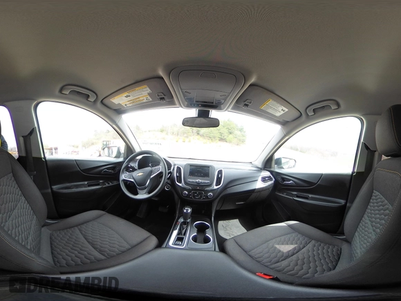 2019 Chevrolet Equinox LT with VIN 2GNAXUEV0K6286221, listed as a IAAI auction lot 41850709 with 124,363 mi miles and . Bid and sale history available at carsss.com. Image 18.