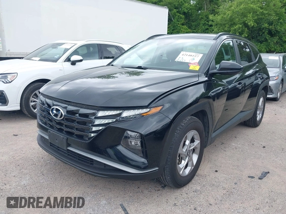 2024 Hyundai Tucson SEL with VIN 5NMJB3DE7RH311380, listed as a IAAI auction lot 42140227 with 44,227 mi miles. Bid and sale history available at carsss.com. Image 17.