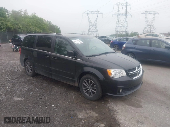 2017 Dodge Grand Caravan SXT with VIN 2C4RDGCG5HR790913, listed as a IAAI auction lot 42176310 with 149,987 mi miles and . Bid and sale history available at DreamBid. Image 1.