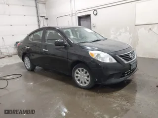 2012 Nissan Versa SV with VIN 3N1CN7AP4CL820658, listed as a IAAI auction lot 41733146 with 78,002 mi miles. Bid and sale history available at carsss.com. Image 1.