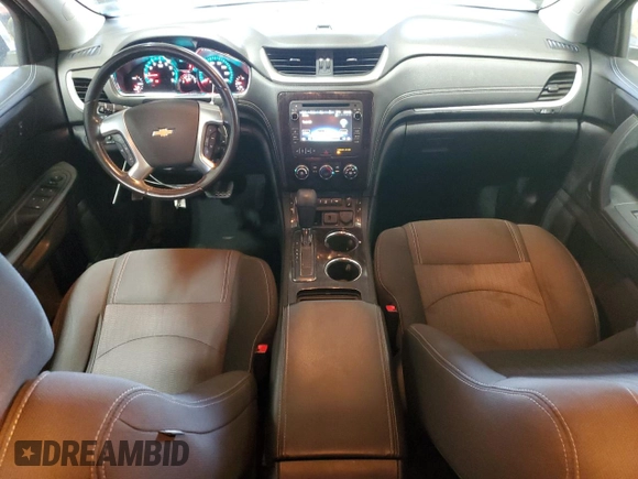 2017 Chevrolet Traverse LT with VIN 1GNKRGKD0HJ349177, listed as a Copart auction lot 50377335 with 72,994 mi miles and Salvage Title. Bid and sale history available at DreamBid. Image 8.