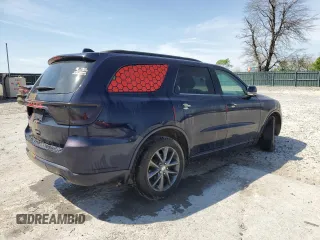 2018 Dodge Durango GT z VIN 1C4RDJDG3JC330448, wystawiony jako Copart lot #52618485 z przebiegiem 63 796 mil mil oraz Szkoda całkowita • Salvage title. Historia ofert i sprzedaży dostępna na DreamBid. Obrazek 3.