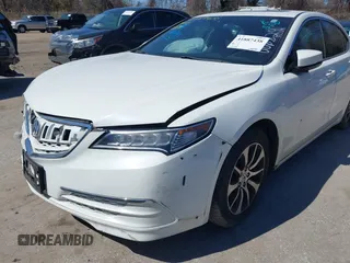 2017 Acura TLX Technology with VIN 19UUB1F52HA006829, listed as a IAAI auction lot 41887438 with 130,101 mi miles and . Bid and sale history available at DreamBid. Image 18.