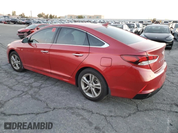 2018 Hyundai Sonata Limited with VIN 5NPE34AF6JH630567, listed as a Copart auction lot 85752354 with 55,219 mi miles and Salvage Title. Bid and sale history available at DreamBid. Image 2.