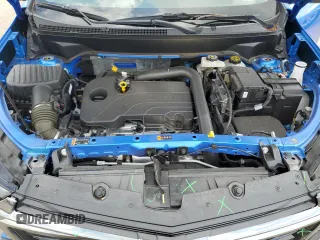 2024 Chevrolet Equinox LS with VIN 3GNAXHEG0RL163520, listed as a Copart auction lot 58076045 with 28,531 mi miles and Salvage title. Bid and sale history available at DreamBid. Image 12.