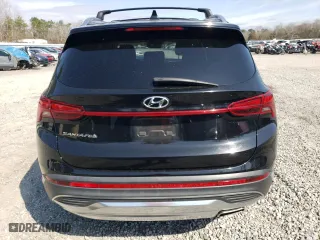 2022 Hyundai Santa Fe SEL with VIN 5NMS24AJ6NH469473, listed as a Copart auction lot 44717215 with 81,001 mi miles and Salvage Title. Bid and sale history available at carsss.com. Image 6.