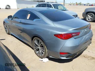 2018 Infiniti Q60 Sport with VIN JN1EV7EK5JM343104, listed as a IAAI auction lot 42492429 with 80,164 mi miles and . Bid and sale history available at DreamBid. Image 3.