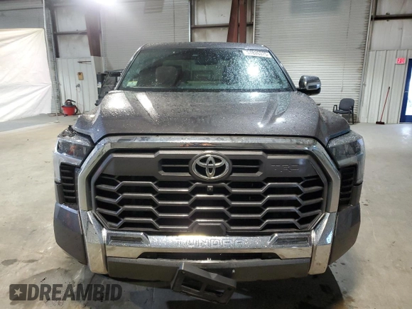 2022 Toyota Tundra 1794 Edition with VIN 5TFMA5DB6NX002857, listed as a Copart auction lot 57826375 with 32,825 mi miles and Non repairable. Bid and sale history available at DreamBid. Image 5.