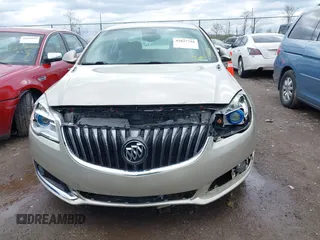 2014 Buick Regal Premium I with VIN 2G4GN5EX0E9169205, listed as a IAAI auction lot 42037716 with 157,452 mi miles. Bid and sale history available at carsss.com. Image 6.