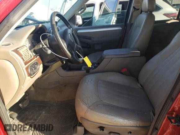 2004 Mercury Mountaineer z VIN 4M2ZU66K14UJ21068, wystawiony jako Copart lot #46680885 z przebiegiem 149 569 mil mil oraz Szkoda całkowita • Salvage title. Historia ofert i sprzedaży dostępna na DreamBid. Obrazek 7.