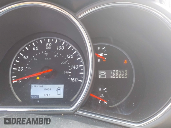 2013 Nissan Murano LE with VIN JN8AZ1MW7DW322852, listed as a IAAI auction lot 41574118 with 128,449 mi miles and . Bid and sale history available at DreamBid. Image 15.