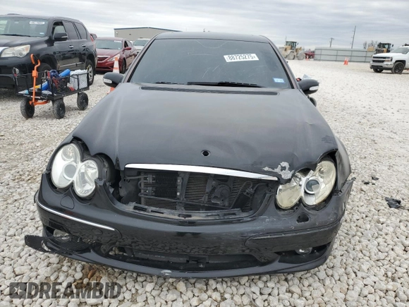 2006 Mercedes-Benz C 55 AMG with VIN WDBRF76J46F770916, listed as a Copart auction lot 88725275 with 82,502 mi miles and Salvage title. Bid and sale history available at DreamBid. Image 5.