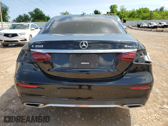 2021 Mercedes-Benz E 350 z VIN W1KZF8EB7MA882336, wystawiony jako Copart lot #53719515 z przebiegiem 26 522 mil mil oraz Szkoda całkowita • Salvage title. Historia ofert i sprzedaży dostępna na DreamBid. Obrazek 6.