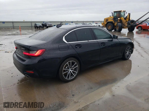 2020 BMW 3 Series 330i with VIN 3MW5R1J08L8B05599, listed as a Copart auction lot 50084805 with 92,028 mi miles and Salvage Title. Bid and sale history available at DreamBid. Image 3.