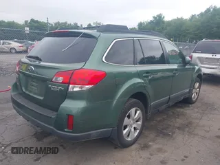 2011 Subaru Outback Premium with VIN 4S4BRDHC5B2329168, listed as a IAAI auction lot 42706057 with 210,621 mi miles and . Bid and sale history available at DreamBid. Image 4.