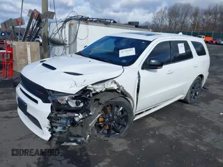 2018 Dodge Durango R/T z VIN 1C4SDJCT6JC496172, wystawiony jako IAAI lot #41749182 z przebiegiem 130 522 mil mil oraz . Historia ofert i sprzedaży dostępna na DreamBid. Obrazek 2.