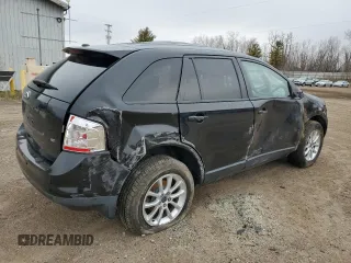 2010 Ford Edge SEL with VIN 2FMDK3JC8ABB38421, listed as a Copart auction lot 51961925 with 0 mi miles and Clean Title. Bid and sale history available at carsss.com. Image 3.