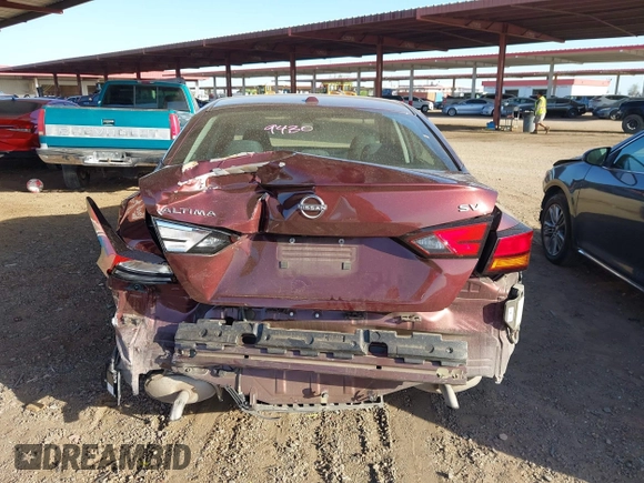 2024 Nissan Altima SV with VIN 1N4BL4DV1RN383465, listed as a IAAI auction lot 42720120 with 44,186 mi miles and . Bid and sale history available at DreamBid. Image 17.