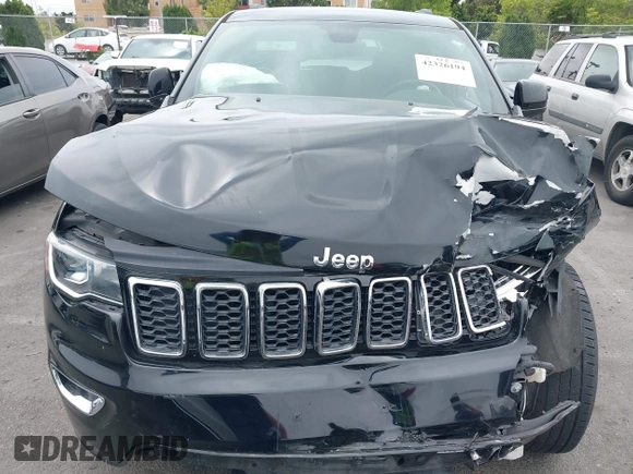 2017 Jeep Grand Cherokee Altitude с VIN 1C4RJEAG7HC641962, выставлен на аукционе IAAI как лот 42326194 с пробегом 87 501 миль миль и . История ставок и продаж доступна на DreamBid. Изображение 10.