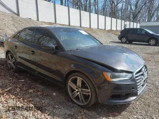 2015 Audi A3 Premium z VIN WAUBFGFF0F1050568, wystawiony jako IAAI lot #41847340 z przebiegiem 76 827 mil mil oraz . Historia ofert i sprzedaży dostępna na DreamBid. Obrazek 1.