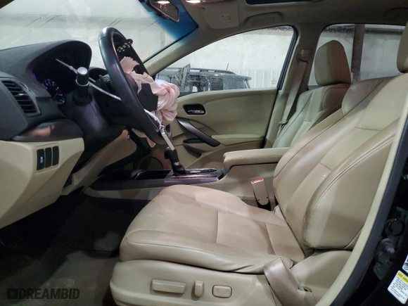 2014 Acura RDX with VIN 5J8TB3H31EL009904, listed as a Copart auction lot 42119415 with 87,513 mi miles and Salvage Title. Bid and sale history available at carsss.com. Image 7.