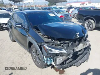 2020 Lexus UX 250h F Sport with VIN JTHR9JBH8L2029954, listed as a IAAI auction lot 41939048 with 79,703 mi miles and . Bid and sale history available at DreamBid. Image 1.