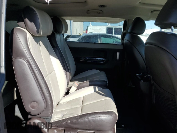 2016 Kia Sedona SX-L with VIN KNDME5C13G6176231, listed as a Copart auction lot 73390174 with Not Provided miles and Salvage Title. Bid and sale history available at carsss.com. Image 11.