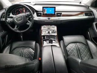 2015 Audi A8 4.0T with VIN WAUJ2AFD3FN024977, listed as a Copart auction lot 39952623 with 102,365 mi miles and . Bid and sale history available at DreamBid. Image 8.