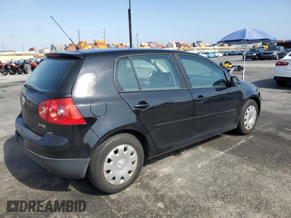 2009 Volkswagen Rabbit S z VIN WVWDB71K69W086784, wystawiony jako Copart lot #55328385 z przebiegiem 163 588 mil mil oraz Szkoda całkowita • Salvage title. Historia ofert i sprzedaży dostępna na DreamBid. Obrazek 3.
