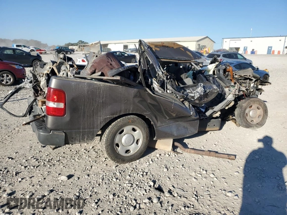 2008 Ford F-150 XL z VIN 1FTPF12V78KD79803, wystawiony jako Copart lot #76294034 z przebiegiem Nie podano mil oraz Szkoda całkowita • Salvage title. Historia ofert i sprzedaży dostępna na DreamBid. Obrazek 3.