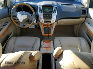 2007 Lexus RX 350 with VIN 2T2GK31U67C001046, listed as a Copart auction lot 86717984 with 181,934 mi miles and Salvage Title. Bid and sale history available at DreamBid. Image 8.