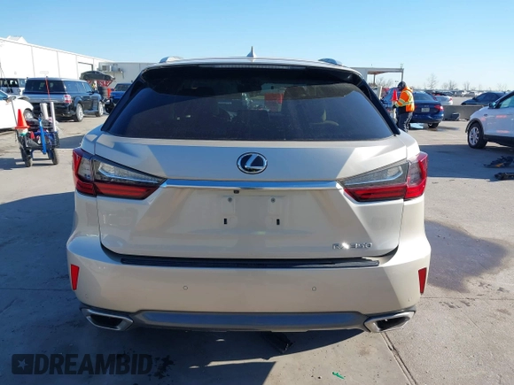 2017 Lexus RX 350 with VIN 2T2ZZMCA3HC056441, listed as a IAAI auction lot 41380010 with 46,968 mi miles and . Bid and sale history available at DreamBid. Image 17.