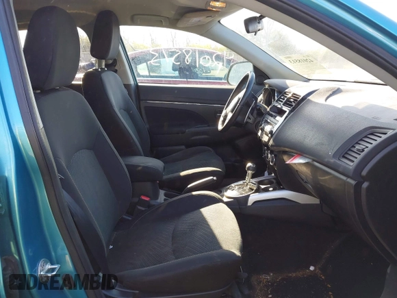 2013 Mitsubishi Outlander Sport SE with VIN 4A4AR4AU5DE007157, listed as a IAAI auction lot 42018513 with 72,902 mi miles. Bid and sale history available at carsss.com. Image 5.