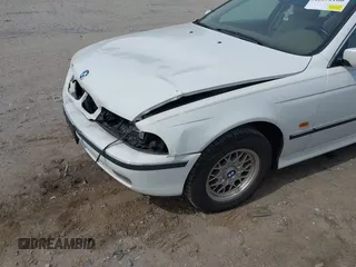 1998 BMW 5 Series 528iA with VIN WBADD6329WBW45360, listed as a IAAI auction lot 41872166 with 110,393 mi miles. Bid and sale history available at carsss.com. Image 6.