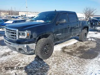2013 GMC Sierra 1500 SLT with VIN 3GTP2WE79DG377543, listed as a IAAI auction lot 41407899 with 101,827 mi miles and . Bid and sale history available at DreamBid. Image 2.