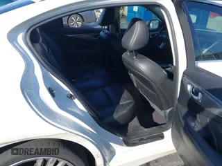 2018 Infiniti Q50 3.0t LUXE with VIN JN1EV7AP7JM358575, listed as a IAAI auction lot 41619592 with 47,520 mi miles. Bid and sale history available at carsss.com. Image 8.