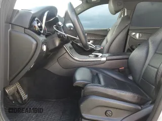 2018 Mercedes-Benz GLC with VIN WDC0G4KB8JV070619, listed as a Copart auction lot 48543395 with 125,689 mi miles and Salvage Title. Bid and sale history available at carsss.com. Image 7.